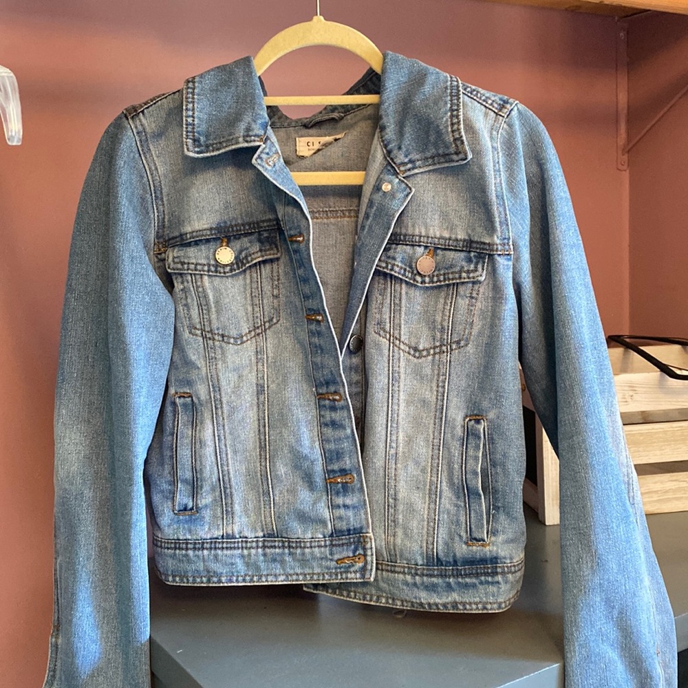 Cisono Jean Jacket